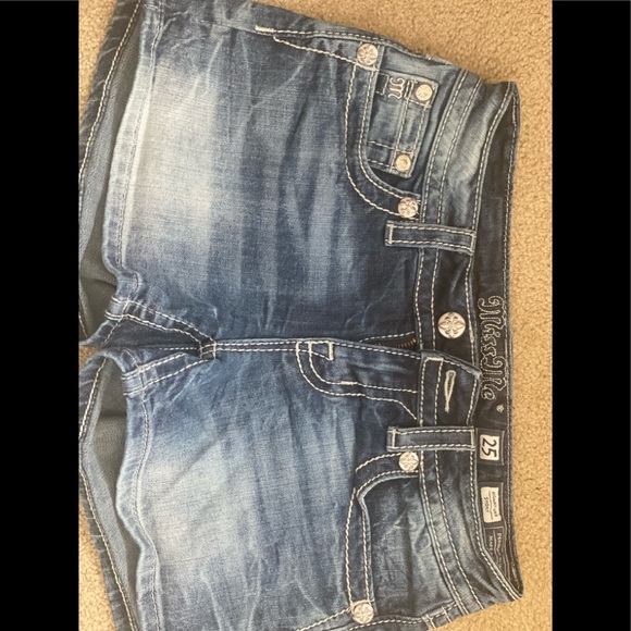 Miss me shorts size 25 - Picture 1 of 6